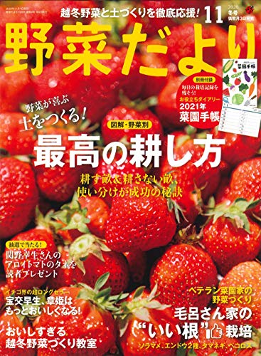 無料電子書籍 アプリ 野菜だより2020年11月号 バイ