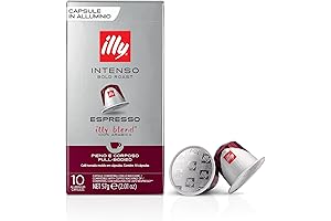 Cafe Bustelo Espresso Compatible Capsules - Dark Roast Coffee Pods for Nespresso Machines