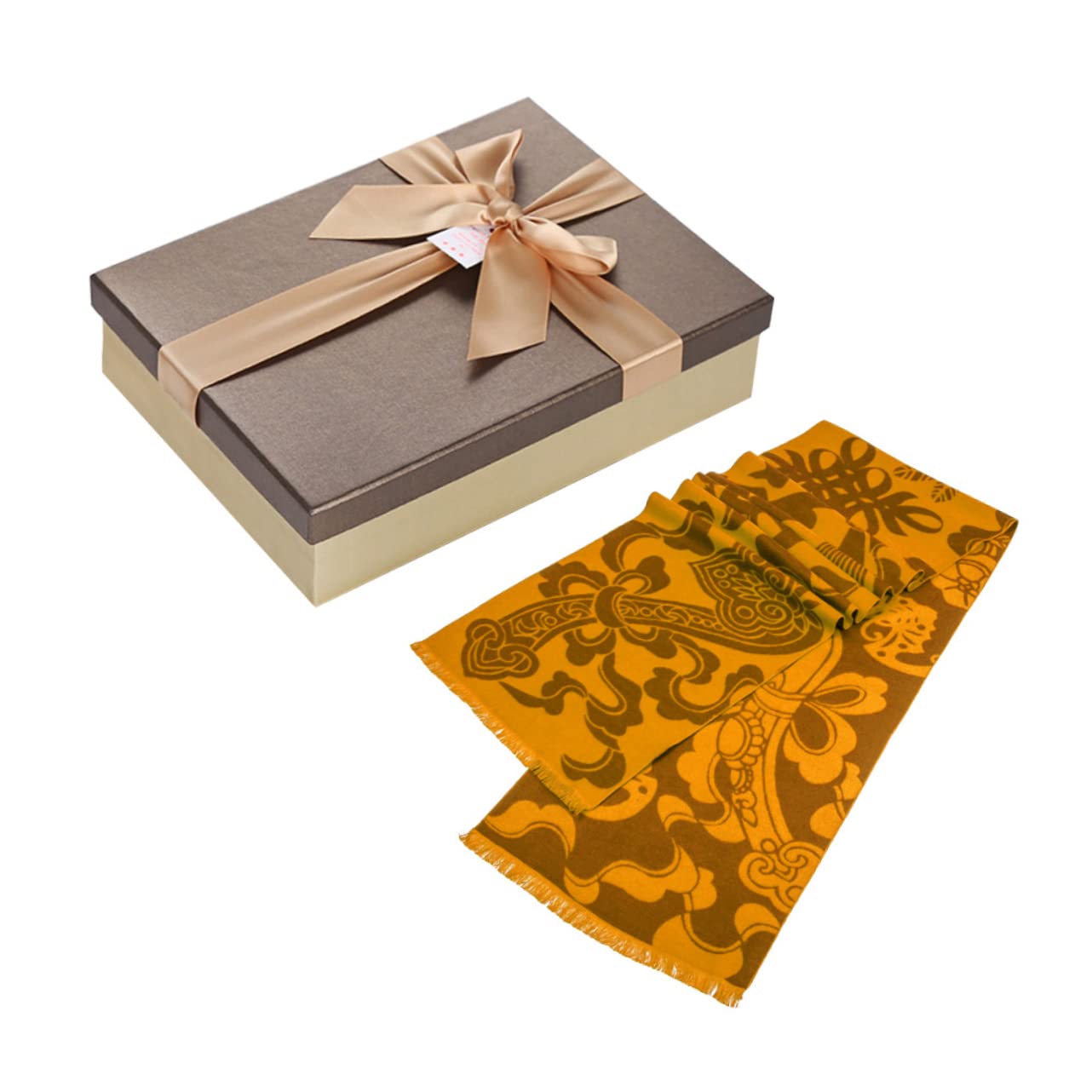 Mobestech 3stücke Rechteckige Geschenkkartons Mit Goldbasis Und Deckel Stilvolle Verpackung Für Kleidung Schals Und s Für Geburtstage Und Besondere Anlässe