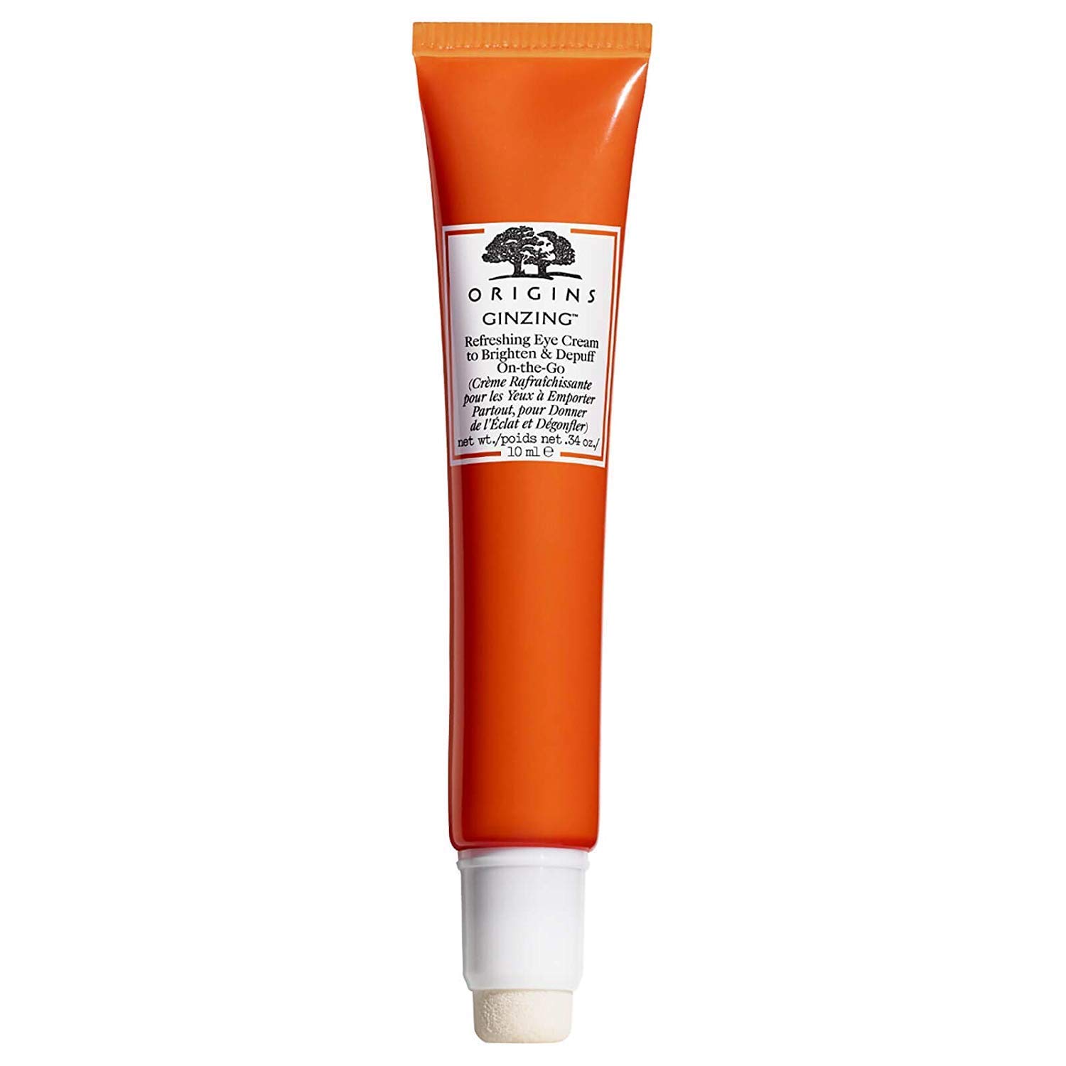OriginsGinzing Refreshing Eye Cream To Brighten and Depuff for Unisex 0.34 oz Cream