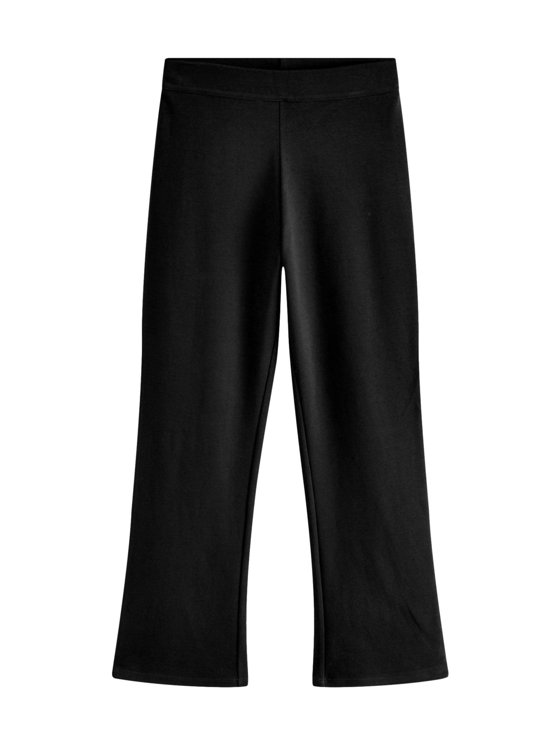 NEXT Mädchen Schlupf-Stretchhose aus Jersey mit Baumwolle Schwarz 166