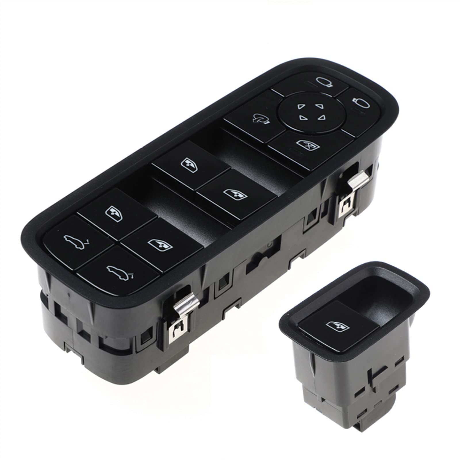 Raamafschakelaar Autoruit Schakelaar Knop Voor Voor Cayenne Voor Macan Voor Panamera Raam Schakelaar Knop Vervanging Accessoires 7PP959858MDML Elektrische