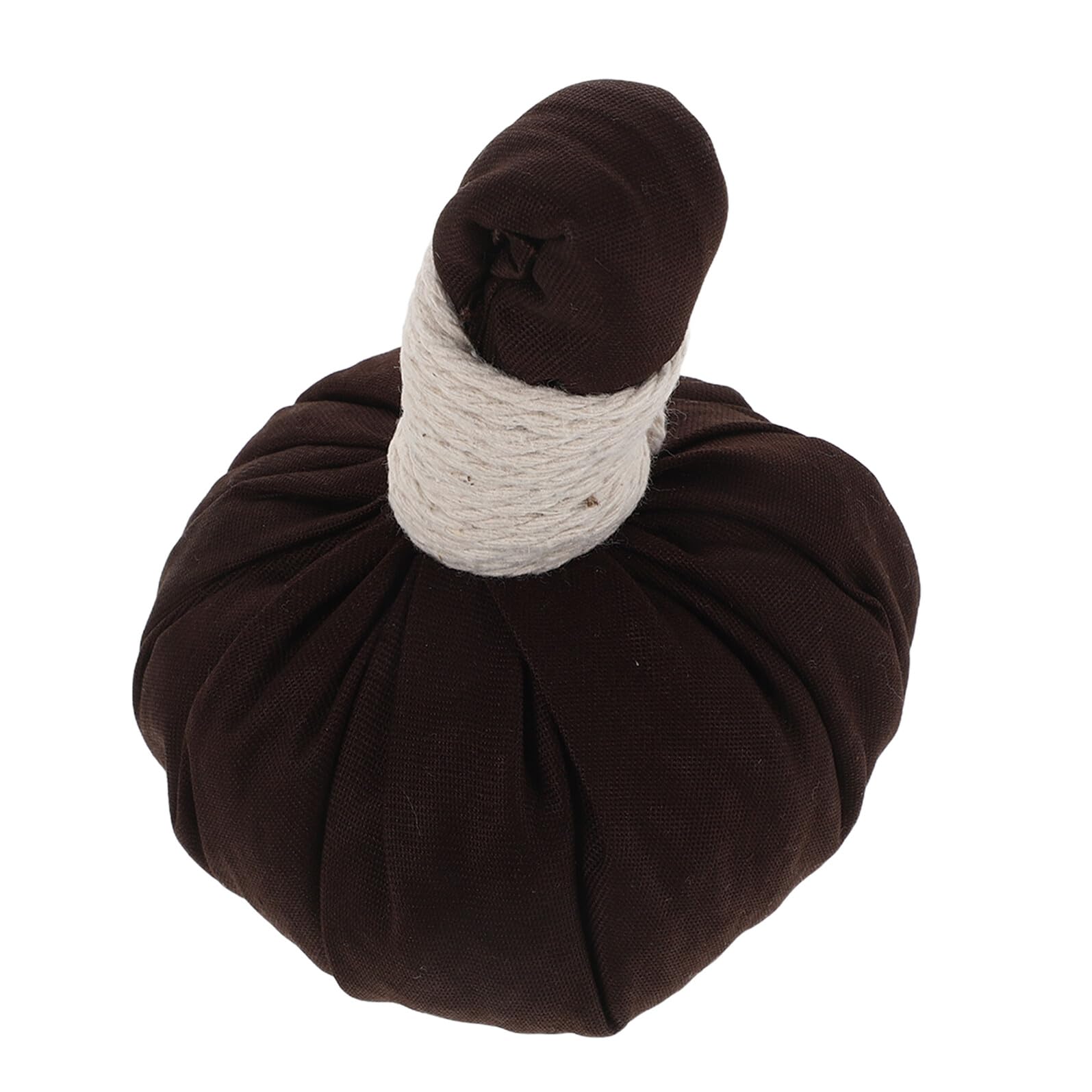 Abaodam Bolas de Masaje Tailandés Grandes 2 Piezas, Bolsas de Compresas Herbales Naturales para Spa, Terapia de Calor y Alivio Muscular, Pelota Masaje Anticelulítico para Espalda