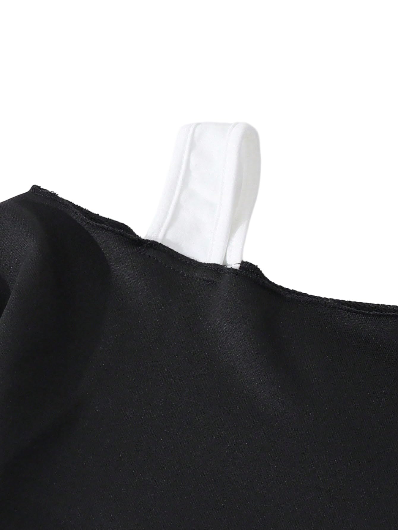 SweatyRocks Sudadera para niña 122-152, suéter adolescente fuera de los hombros, parte superior de punto con lazo, traje de otoño, camiseta de manga larga
