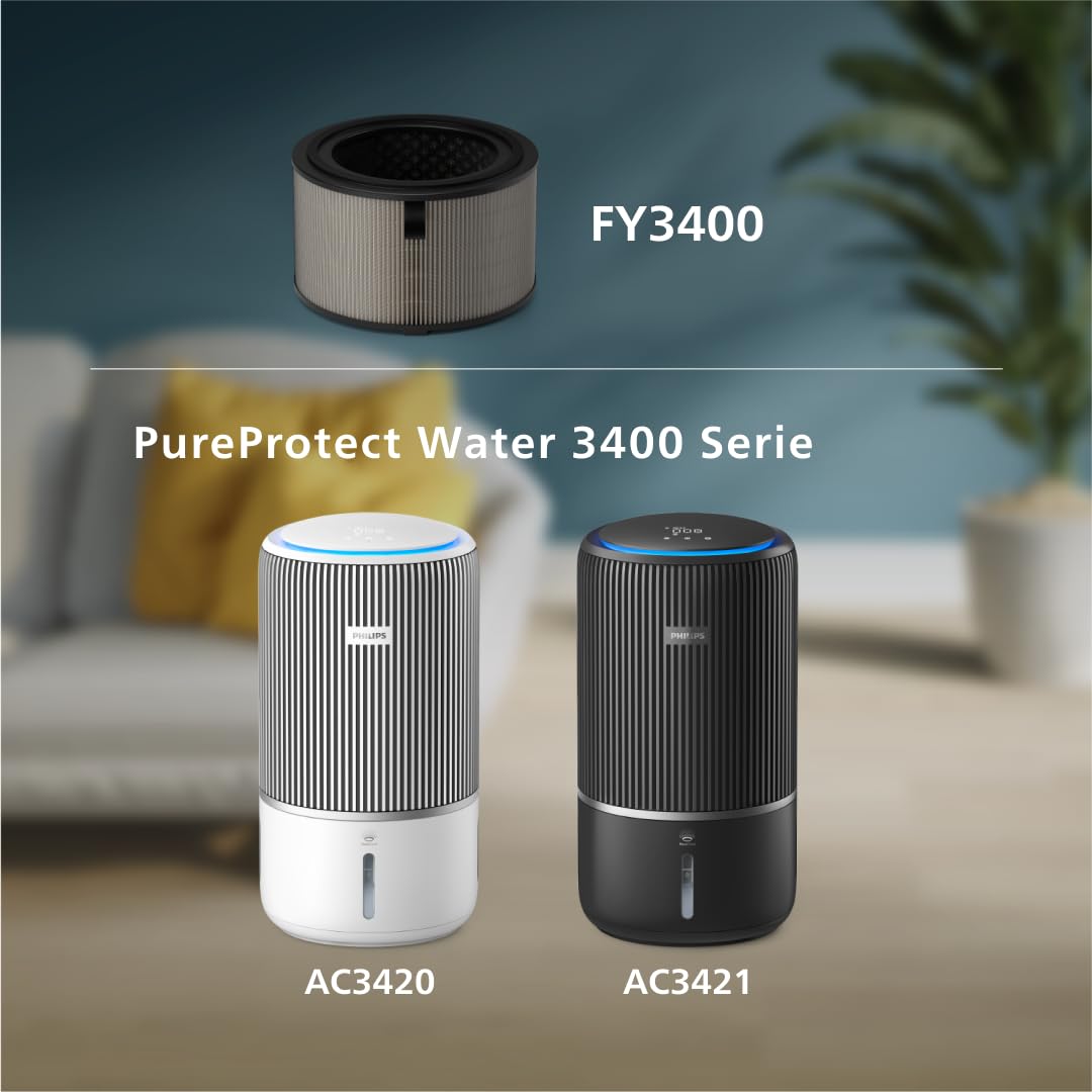 Philips Filtro HEPA Ricambio Purificatore Umidificatore 2in1 AC342X
