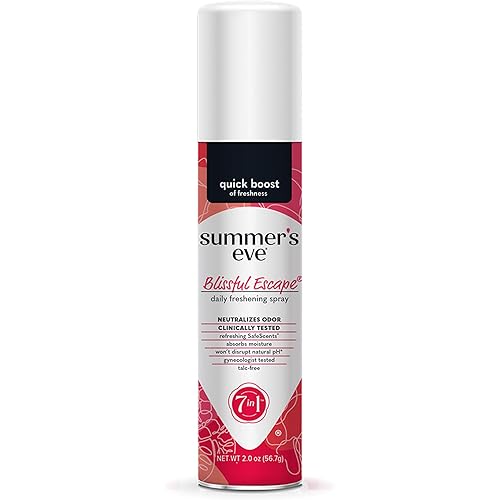 Summer's Eve Blissful Escape Daily Refreshing Feminine Spray, 2 oz
