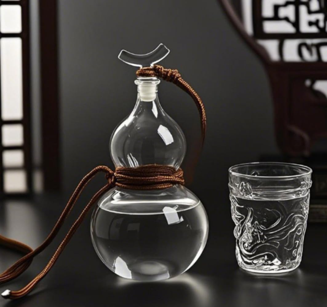 中国 耀州窯青磁 貼神獣面文瓶 唐木台付 在銘 M R5981 青磁印花牡丹