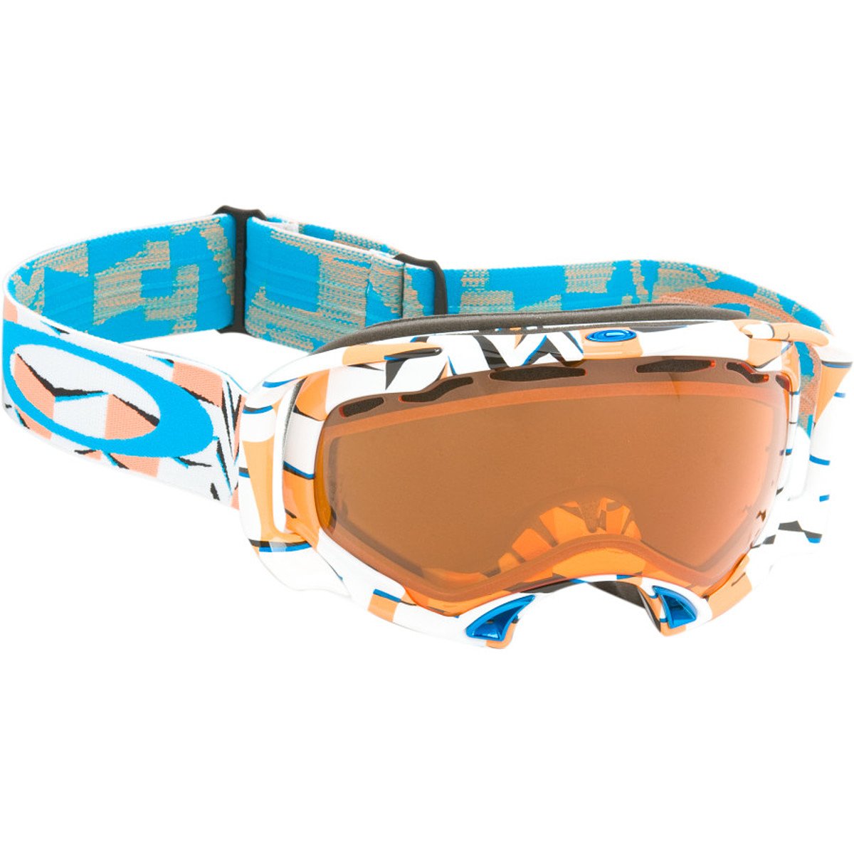 Amazon.com : Oakley Unisex-Adult Splice Snow Goggles (Cubism