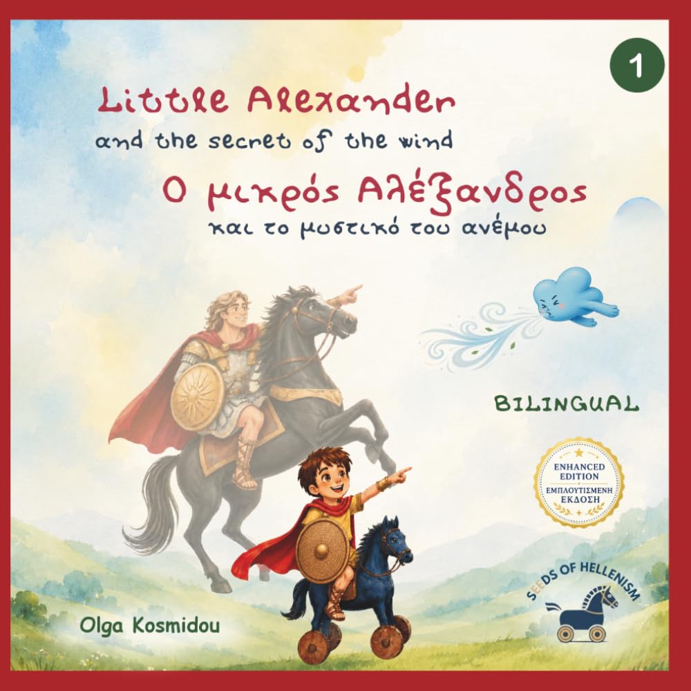 “Little Alexander and the Secret of the Wind – Ο Μικρός Αλέξανδρος και το μυστικό του ανέμου”: A Bilingual Greek-English Bedtime Story Inspired by the ... Childhood Stories of Alexander the Great)