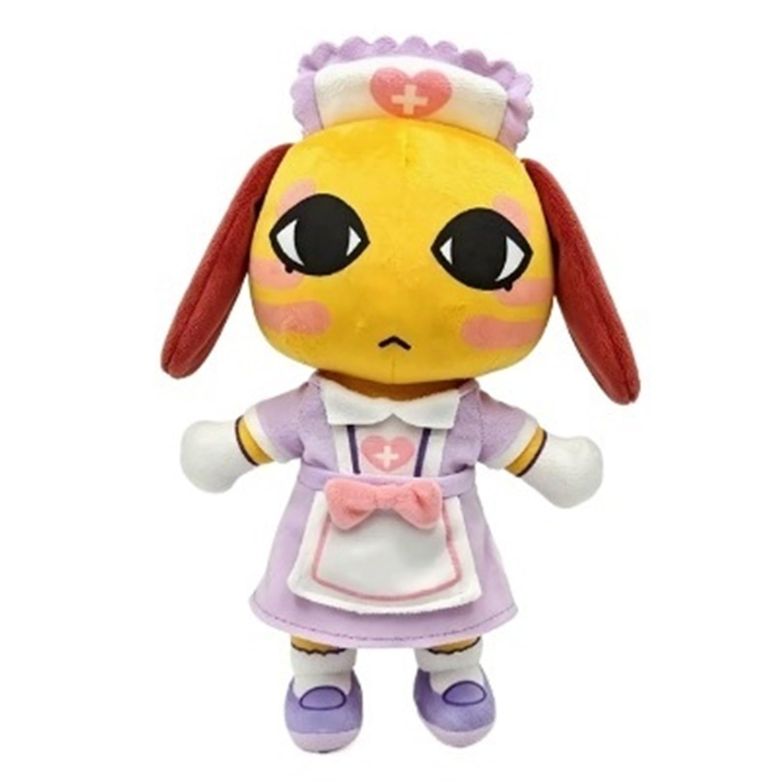 KUKUShining Animal Hospital Plush, Soft Game Inspired Toy Collectible Stuffed Figure(Nurse3)