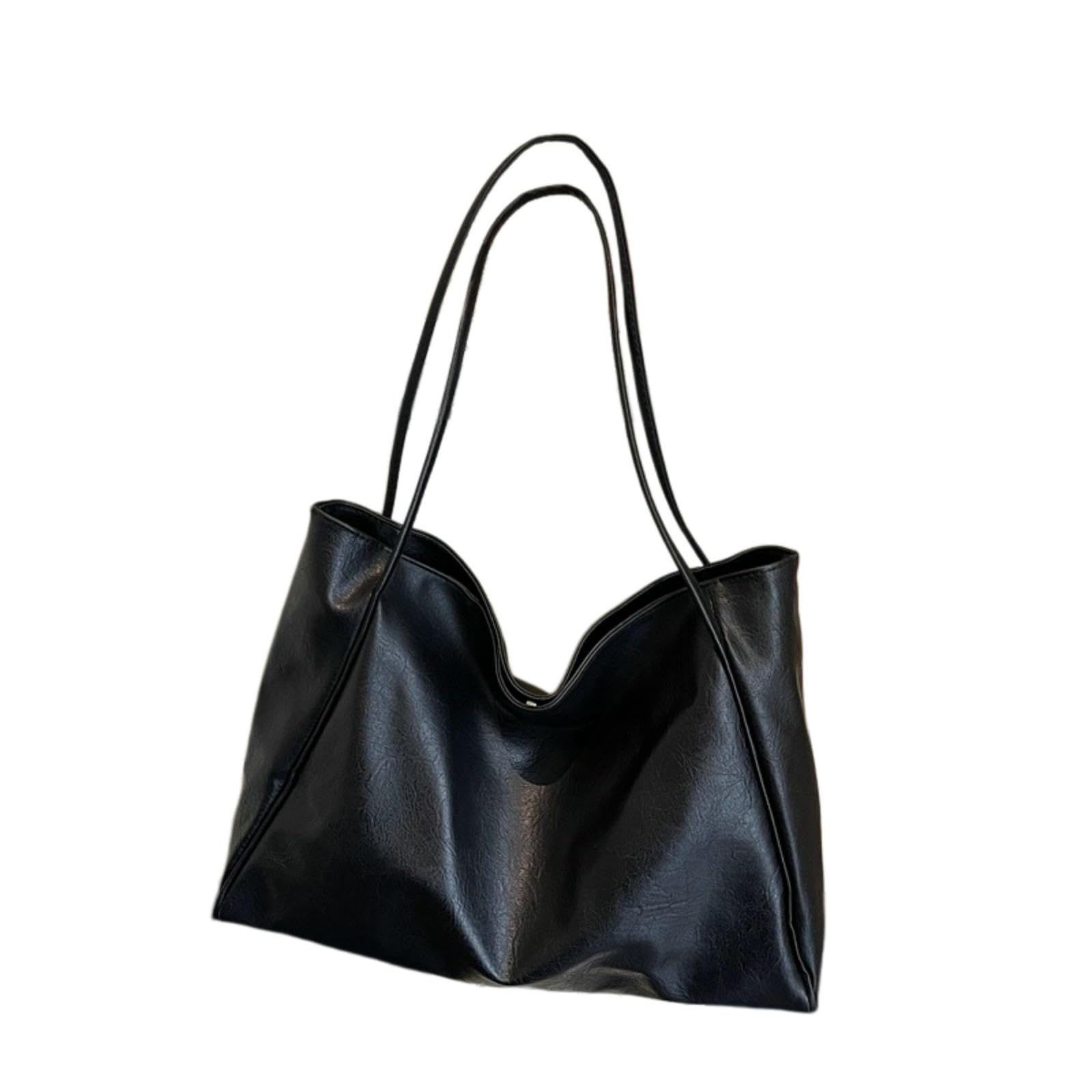 CYUCHENC crossbody bag Trendy, Fashionable, Versatile, Simple, Casual, One-shoulder Portable Tote Cross-black