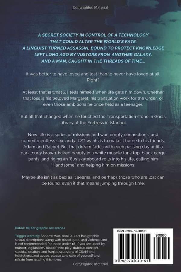 Lost: A Standalone Sequel to the Shadow War Trilogy image 3