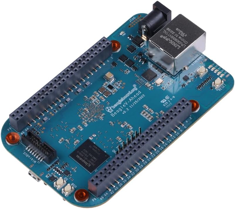 Seeedstudio BeagleV - Ahead - RISC-V Processor IP, 4 Tops AI Acceleration, 2.4G Wi-Fi & Bluetooth 5.2, 1 Gagabit Ethernet, mikroBUS™, 2X CSI, 1x HDMI, 1x DSI