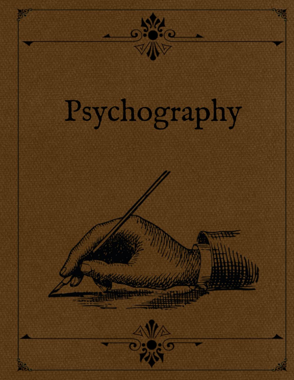 Psychography: 200 Page College Lined Journal (Occultarum)