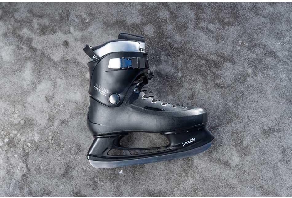 Ice Skates - Black Playlife Freezer for Ice Skating