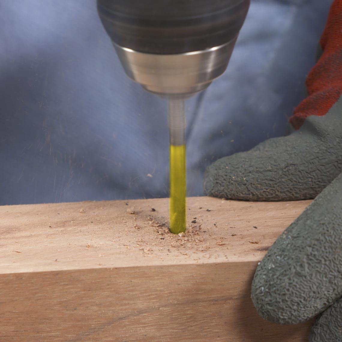 Hammersmith DrillBit Pro - 21tlg. Bohrer Set mit Sechskantschaft - Bohrerset für Metall, Holz, Stein, Glas & Beton - präzise & langlebig - Zubehör Bohrmaschine - Holzbohrer, Steinbohrer, Metallbohrer