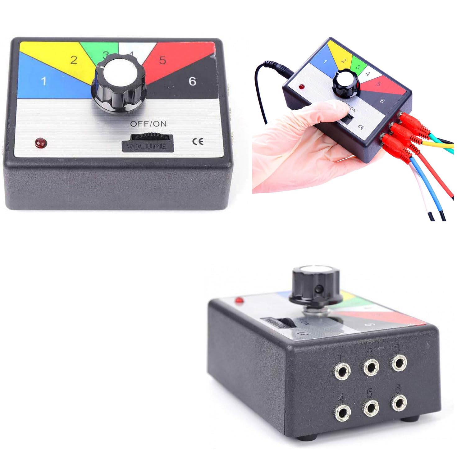 Elektronisches Stethoskop, 6-Kanal-Auto-Chassis-System. Diagnoseset Für Ungewöhnliche Geräusche Mit Kopfhörern, 2 Modi. Automatische Innendiagnose Für Lager, Zahnräder, Ventile, Kurbeln