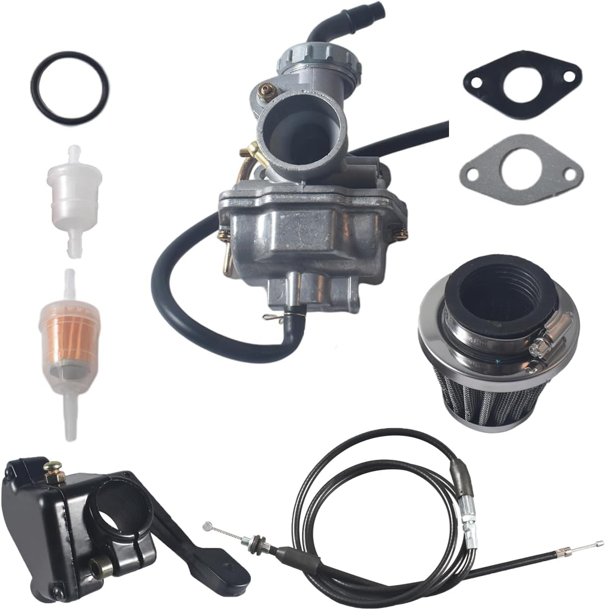 PZ20 Carburetor Kit Fits 125cc 110cc 90cc 70cc 50cc Tao tao