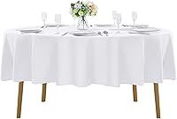 Vista 532 de Rectangle Tablecloth 90x132 inch Washable Polyester Fabric Table Cloth for Wedding Party Dining Banquet Decoration（90x132, Turquoise）