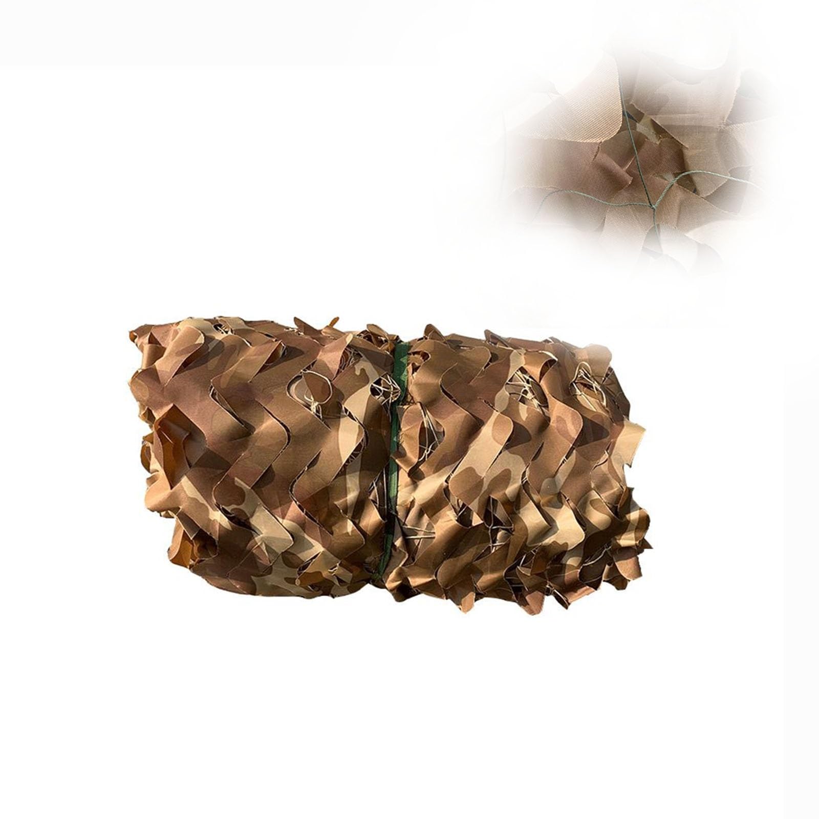 Malla de sombra resistente a los rayos UV para exteriores, protección solar para camping, caza y militares, varios tamaños (1 m a 20 m), solución ideal para cubrir la barra