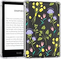 Vista 23 de Funda transparente CoBak exclusiva para Kindle de 6 pulgadas 2024 y 2022 (11.ª generación) - Funda ultra delgada de TPU transparente y suave
