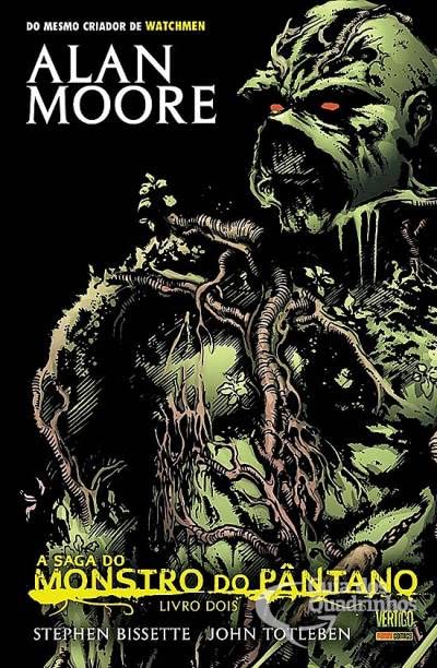 A Saga do Monstro do Pantano - Livro dois (edição antiga)