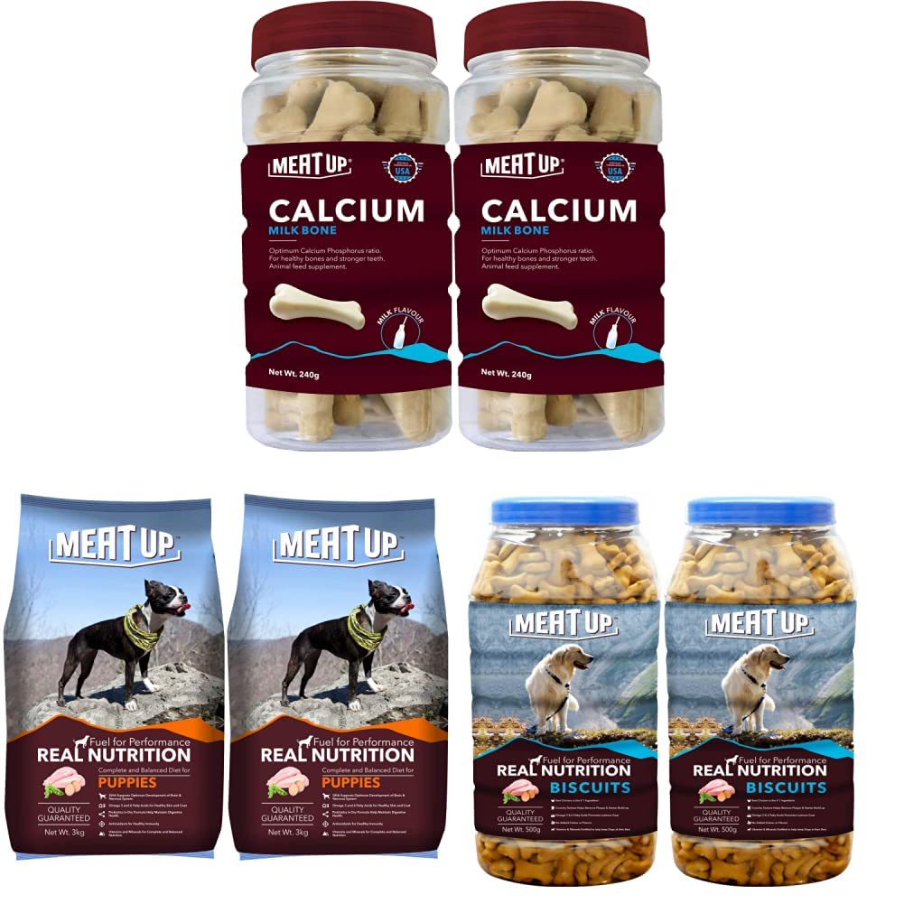 See full amazon price history chart for Meat Up Calcium Bone Jar, Dog Supplement Treats - 240 gm, 30 Pieces (Buy 1 Get 1 Free) & Chicken Flavour, Real Chicken Biscuit, Dog Treats & Puppy Dog Food, 3 kg (Buy 1 Get 1 Free) Meat Up Calcium Bone Jar, Dog Supplement Treats - 240 gm, 30 Pieces (Buy 1 Get 1 Free) & Chicken Flavour, Real Chicken Biscuit, Dog Treats & Puppy Dog Food, 3 kg (Buy 1 Get 1 Free) (B08QT5GSP2) Amazon Price History, Amazon Price Tracker