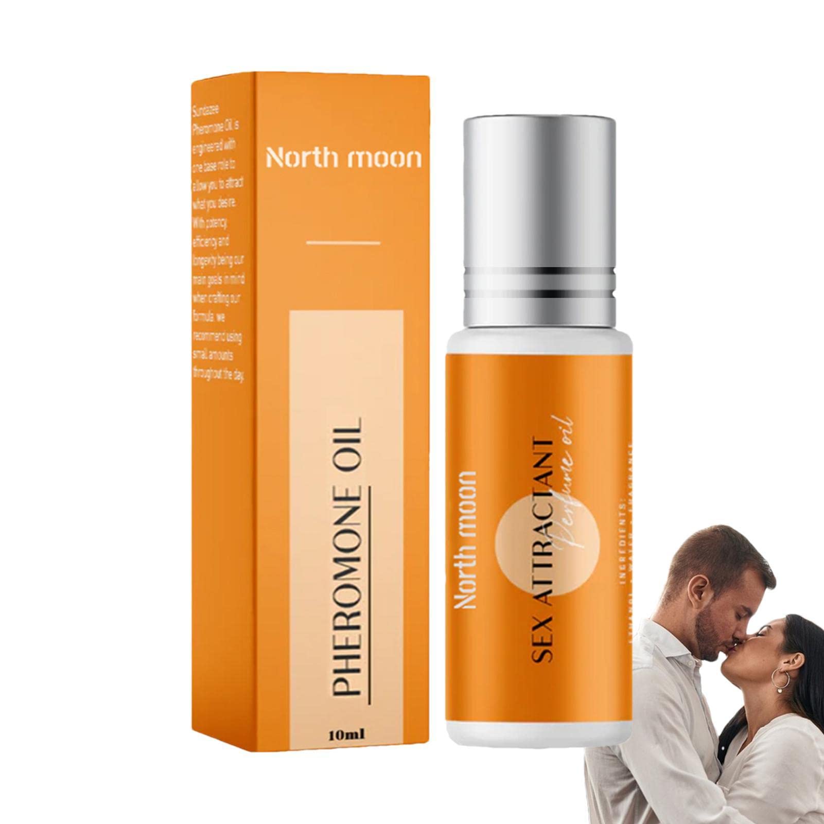 Sundazee Pheromone Oil Sundazed Essential Oil Perfume,Natural Roll-On Pheromone Infused Essential Oil Perfume Cologne,Attracts Men and Women Long Lasting Pheromone Perfume(1pcs)