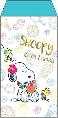 Amazon デルフィーノ Peanuts スヌーピー 夏ぽち ハイビスカス P 135 お年玉袋 ポチ袋 文房具 オフィス用品