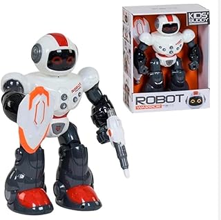 لعبة الروبوت ايه هيومان بينج 606 مع صوت وضوء للأولاد من منير تويز، ألعاب للفتيات والأولاد، هدية عيد الميلاد، هدية الكريسماس، للنمو، والمرح، للأطفال