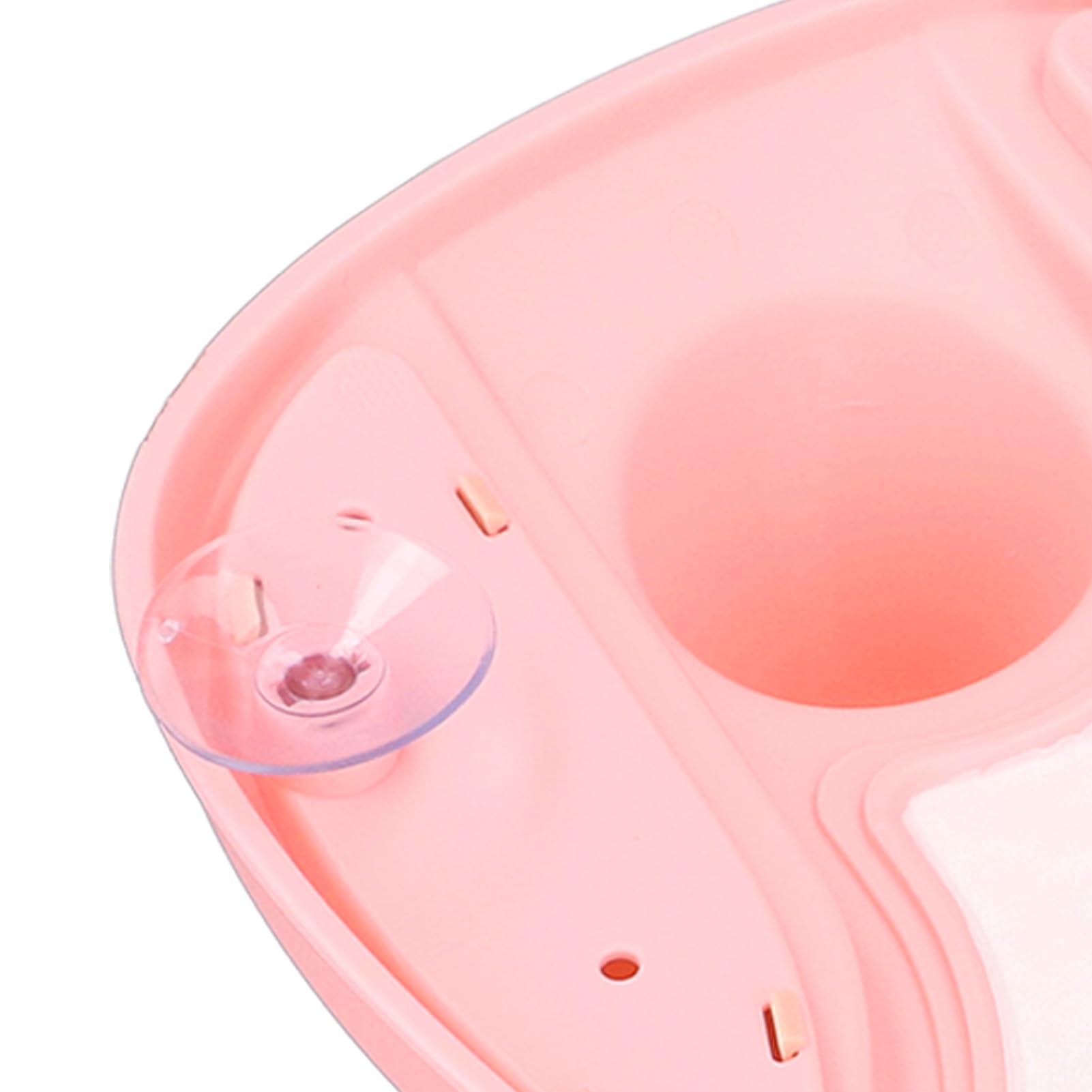 Baby-Badesitz, Rutschfest, Niedlich, Badewanne, für Mädchen, Jungen, Neugeborene, Kleinkinder, Stuhl für Baby-Badezimmer, Sicherheits-Rückenlehne (PINK), #211