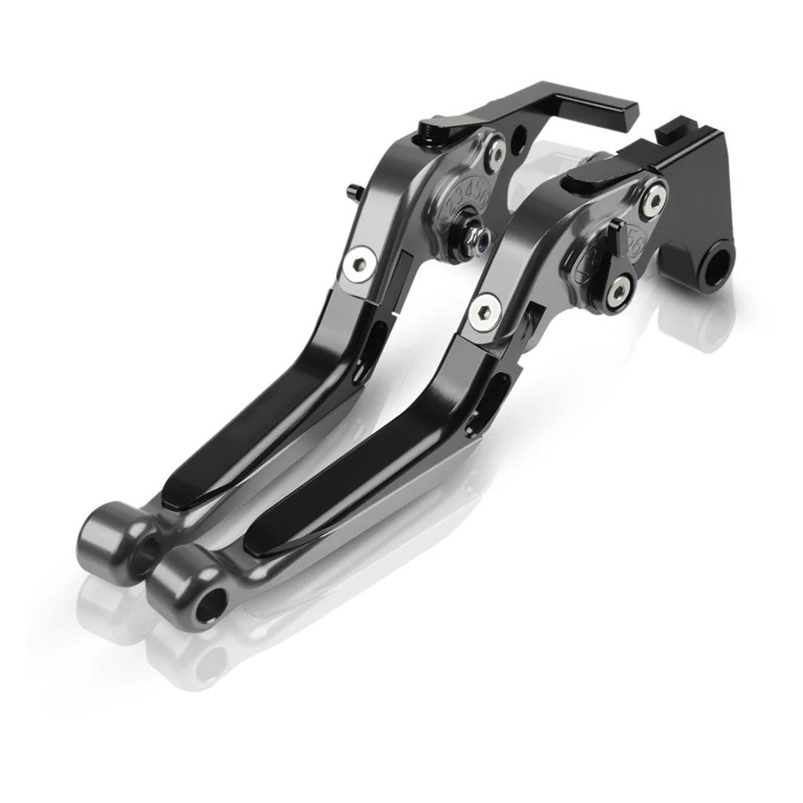 Rvevfbkbal P Motorcycle Brake Clutch Levers Handle For Tdm900 Tdm 850 900 2004-2014 Adjustable(P)