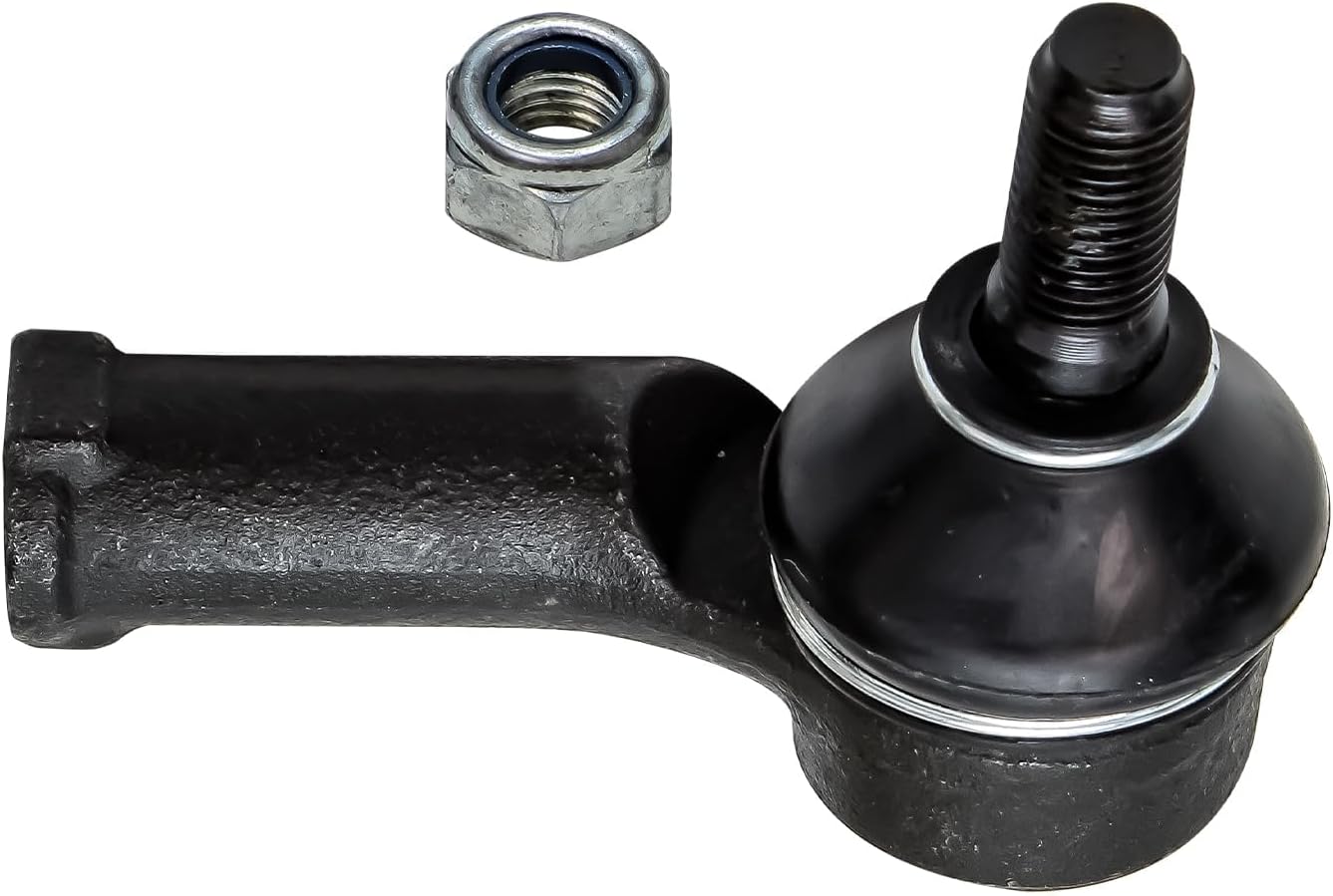 Detroit Axle - 6pc Front Suspension Kit for Volkswagen 1999-2002 Cabrio 2 Lower Ball Joints 4 Inner & Outer Tie Rod End Links 2000 2001 Replacement