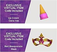 Vista 4 de Adopt Me! Hospital and Ice Cream Parlour – Paquete Bundle de Amigos – Exclusivo de Yaxa – Juego en Línea Más Popular – Código de artículo virtual