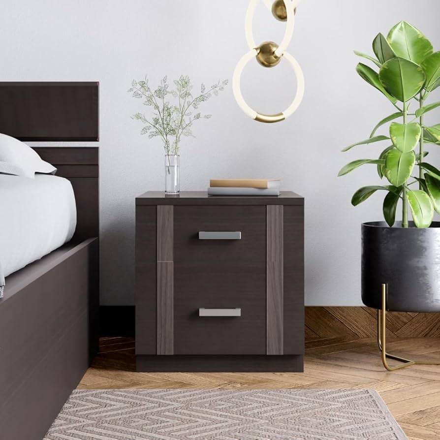 Godrej Interio Bedside Table Zurina Particle Board Bedside Table