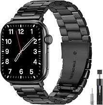 for Apple Watch Bands Men - Metal Strap Fits All Apple Watch Models | 316L Stainless Steel, Sizing Tool Included, for Business Professional Office Work, for iWatch Series 1-11/Ultra/SE 38mm-49mm