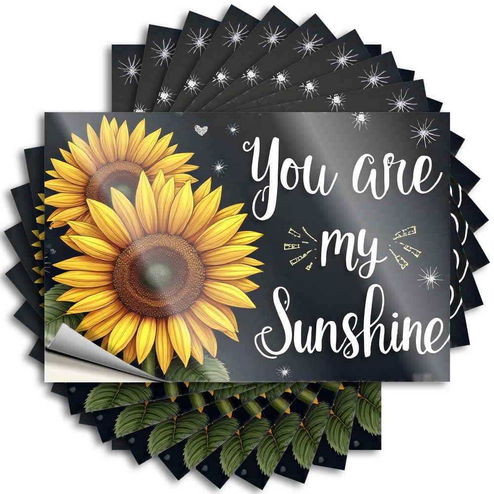 Fzfn Colour Saying Helmet Smiley Face Sunshine In Every Moment For Beer - Sports Bar Decor Easy Peel Removable(8X12cm)