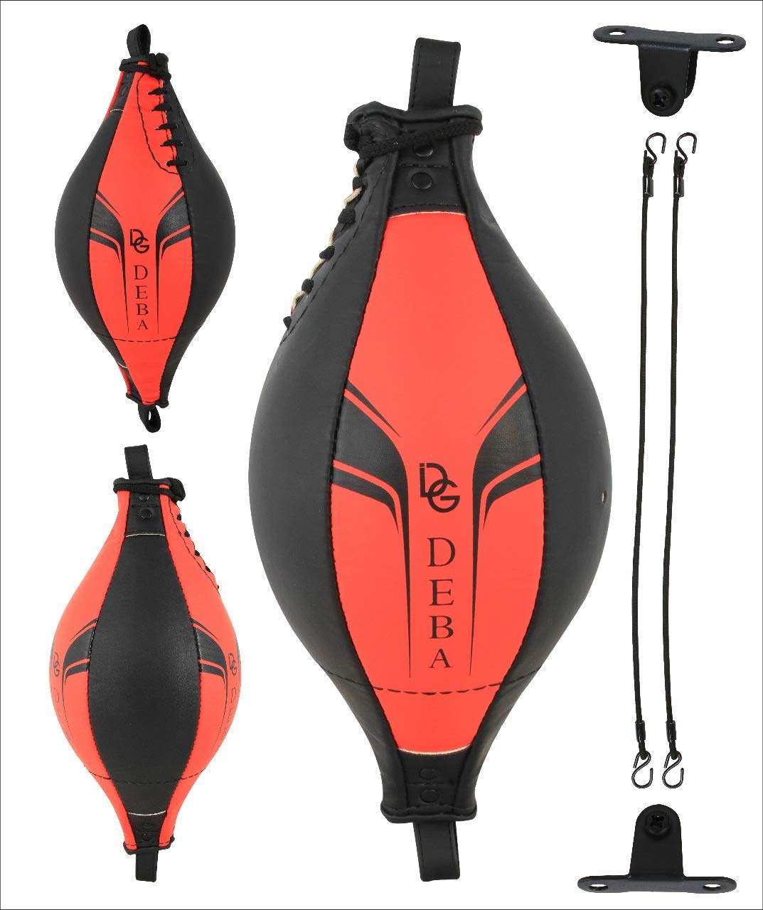 Deba Doppelendball Leder Boxbirne Speedball