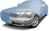 Vista 34 de iCarCover Funda de automóvil personalizada premium para Jaguar 420 1966-1969, resistente, impermeable, para todo tipo de clima, lluvia, nieve