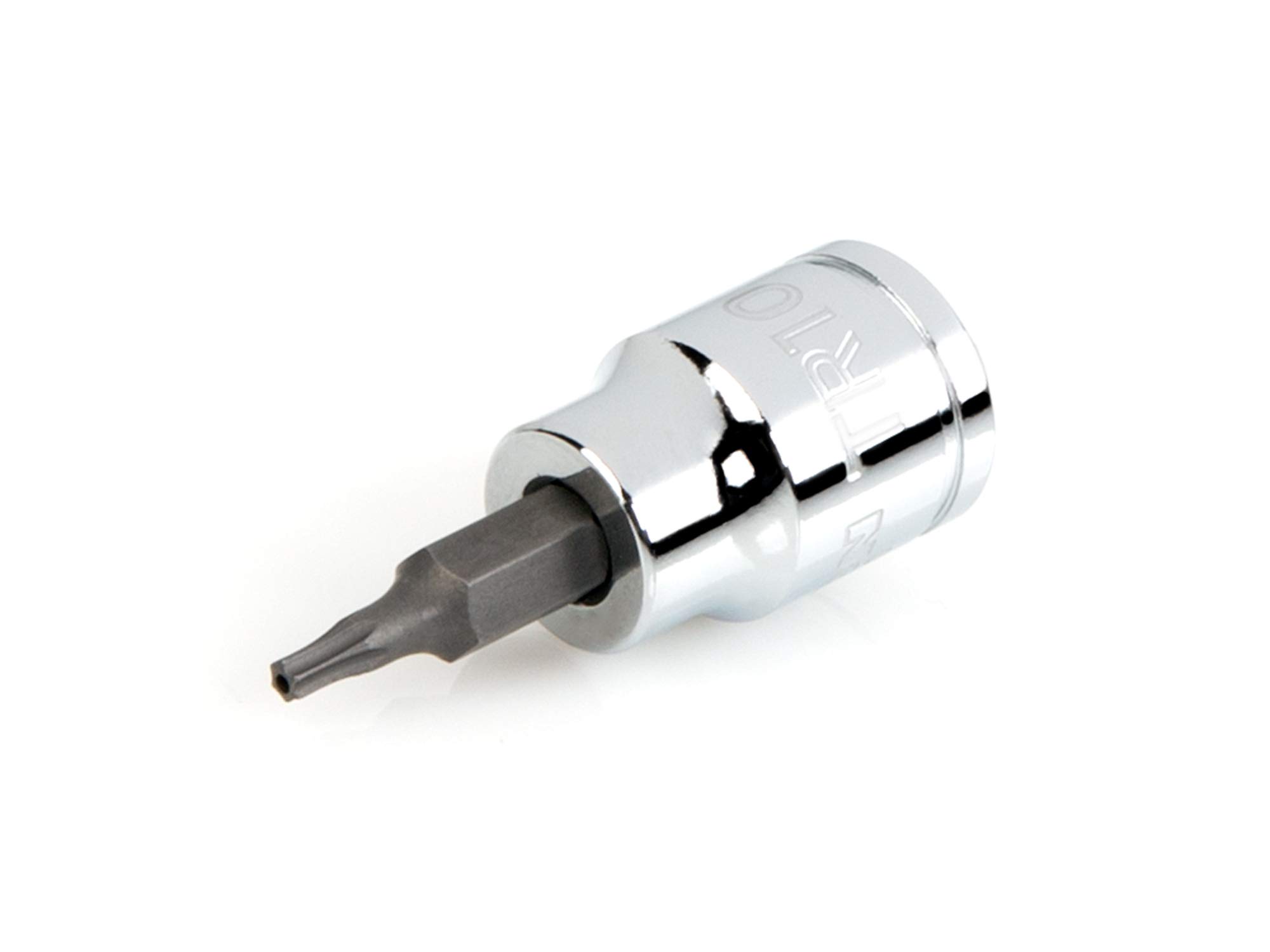 TEKTON 3/8 Inch Drive x TR10 Tamper-Resistant Torx Bit Socket | SHB17210