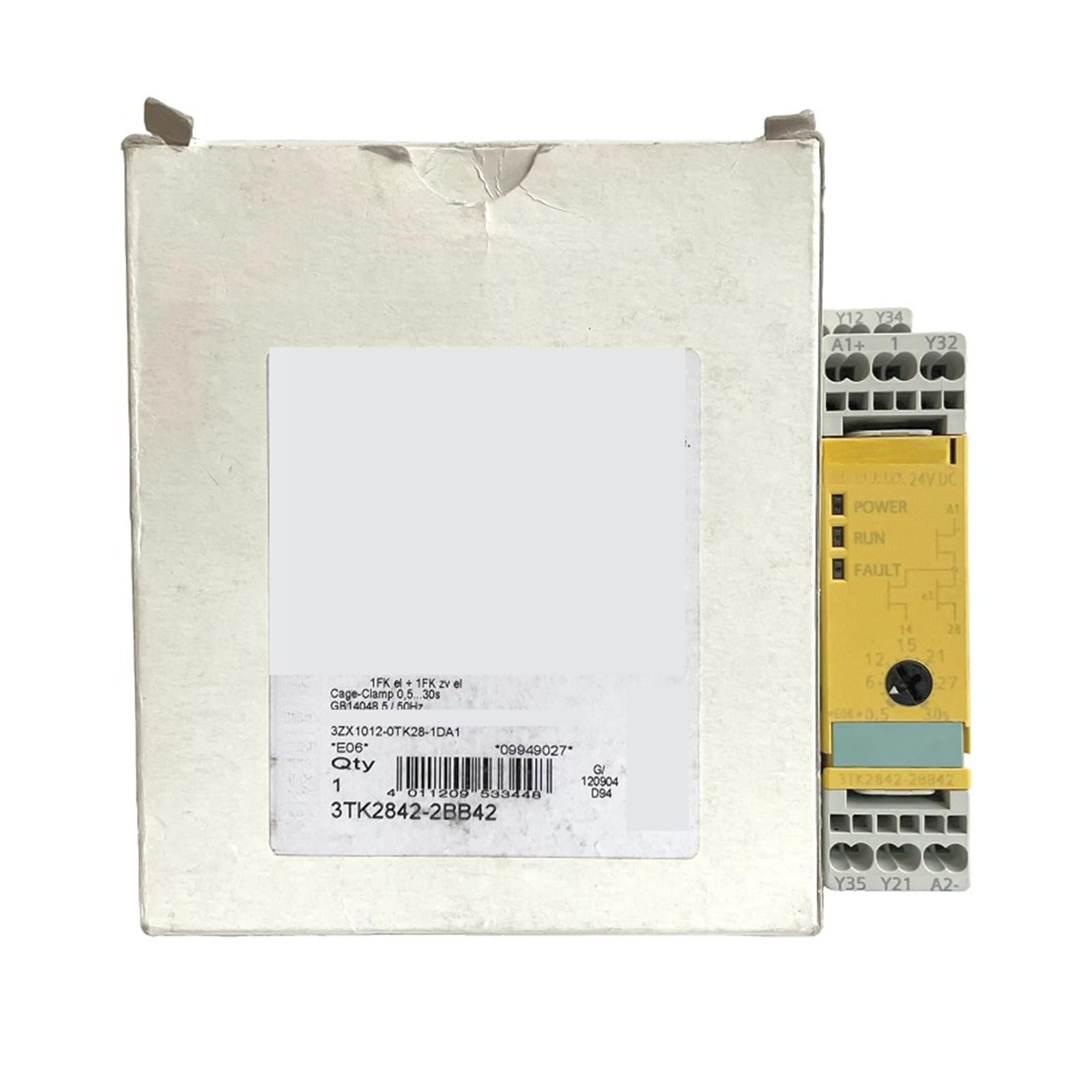 DSQUOBLLM 1PCS 3TK2842-2BB42 24V Relay Module