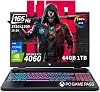 Acer Predator Helios 300 Neo 16 Gaming Laptop 16 FHD 165Hz, 13th Gen Core i7-13650HX, 64GB DDR5 RAM, 1TB SSD, NVIDIA GeForce RTX 4060 8GB 4-zone RGB Backlit Keyboard, Webcam, Win11 Home, Black