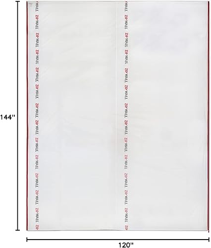 Vista 18 de Zipwall ZFMP-PK4 - Paquete de 4 paneles reutilizables ZipFast para barreras de polvo (paquete de 4) Barrera reutilizable, paquete de 4
