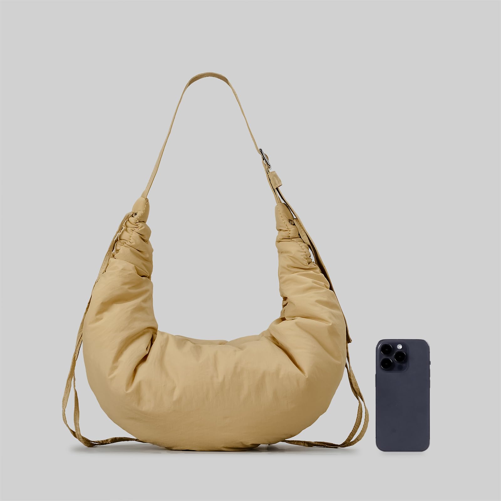 À bandoulière avec cordon de serrage, sacs à main