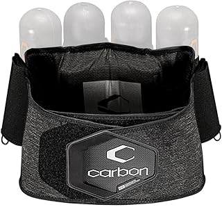 Carbon Paintball CC Pod Harness Pack - 4+7 - Gray - S/M