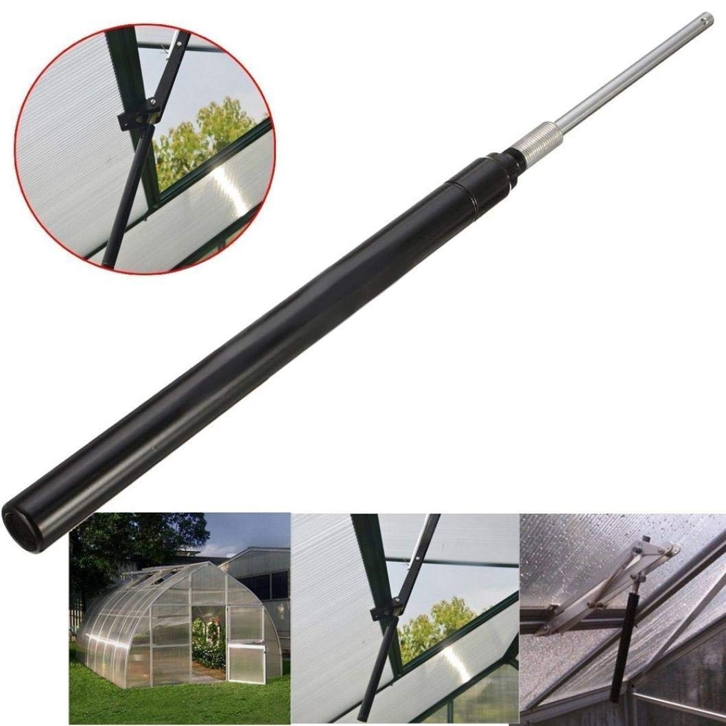 Nikou Ouvre Vent Automatique, Ouvre Fenêtre de Serre pour Capteur de Température Cylindre de Remplacement, Toit de Serre Kit de Ventilation, Contrôlée Automatique de la Température 15-25°C
