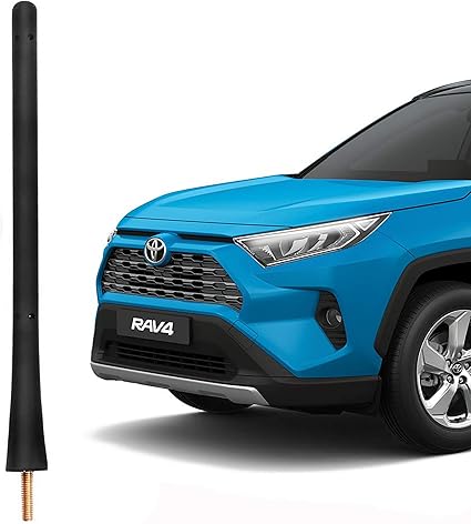 Amazon Co Jp ラジオカーアンテナは トヨタタンドラ00 21 Fmカーショートアンテナ高感度信号受信に適しています 車 バイク
