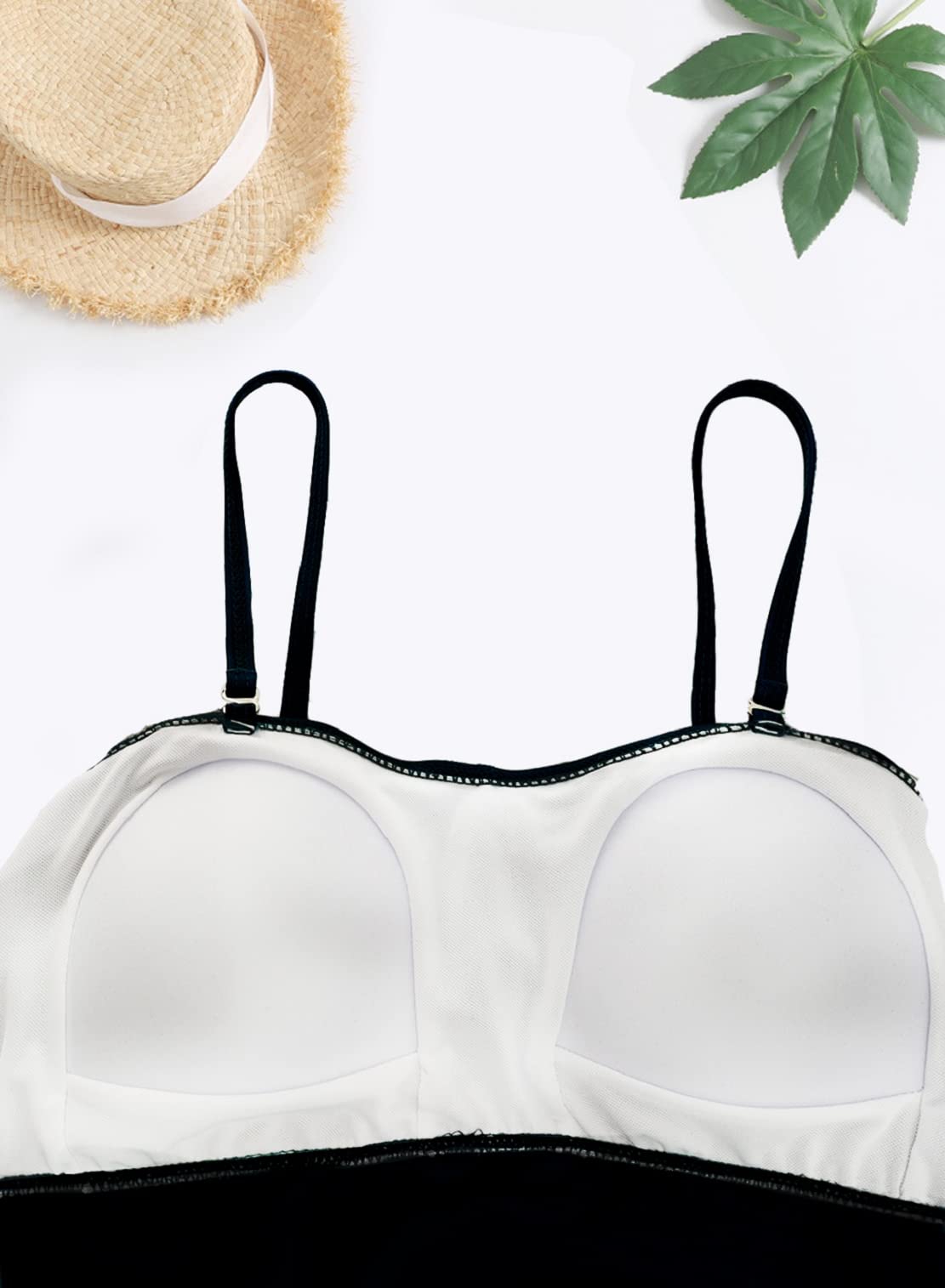 Tankinis Mujer Traje de Baño de Dos Piezas Push up Ajustable Cintura Alta Beachwear Más Tamaño Swimsuit Verano Natación
