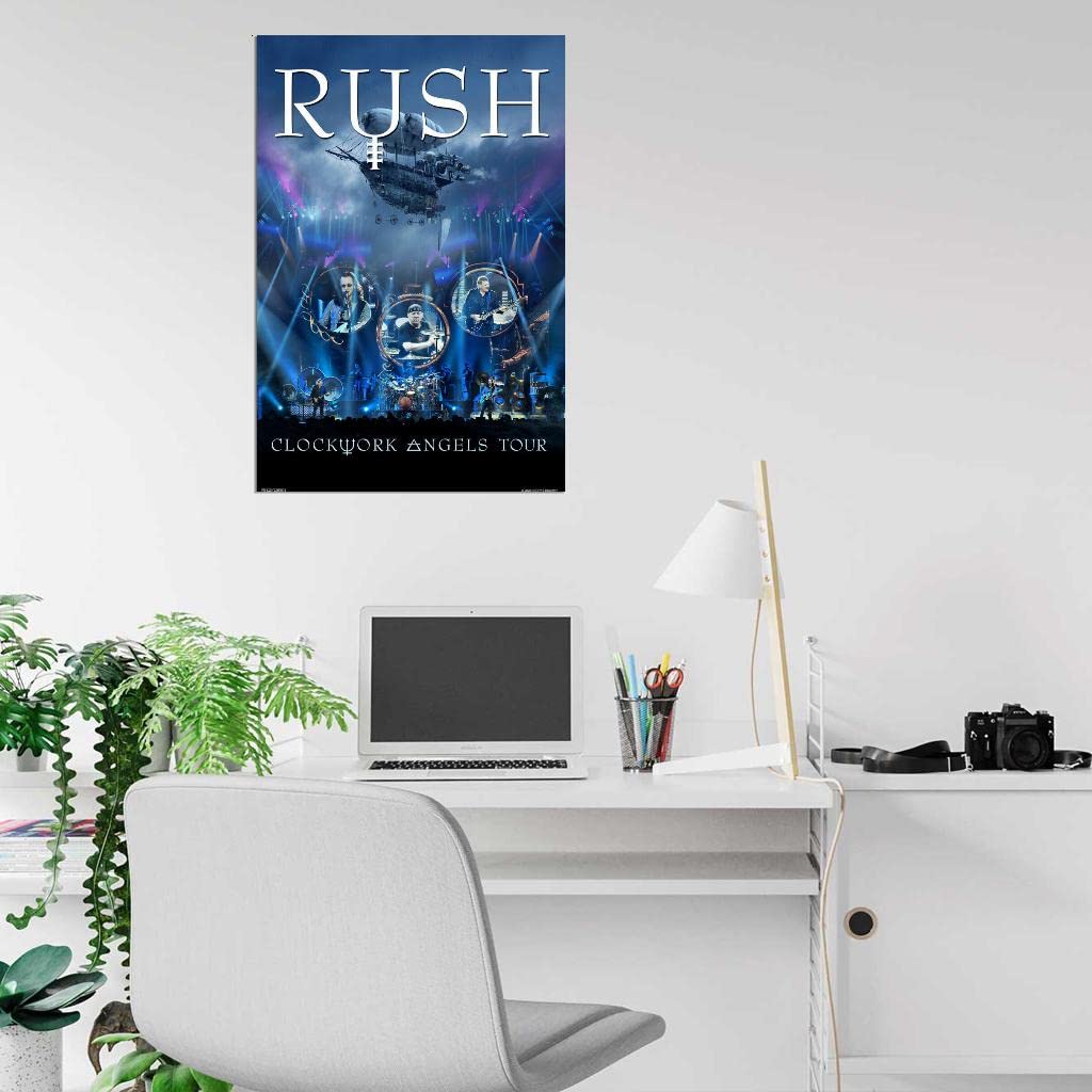 Amazon.com: CARTEL 548521 Rush Clockwork Angels Tour Live