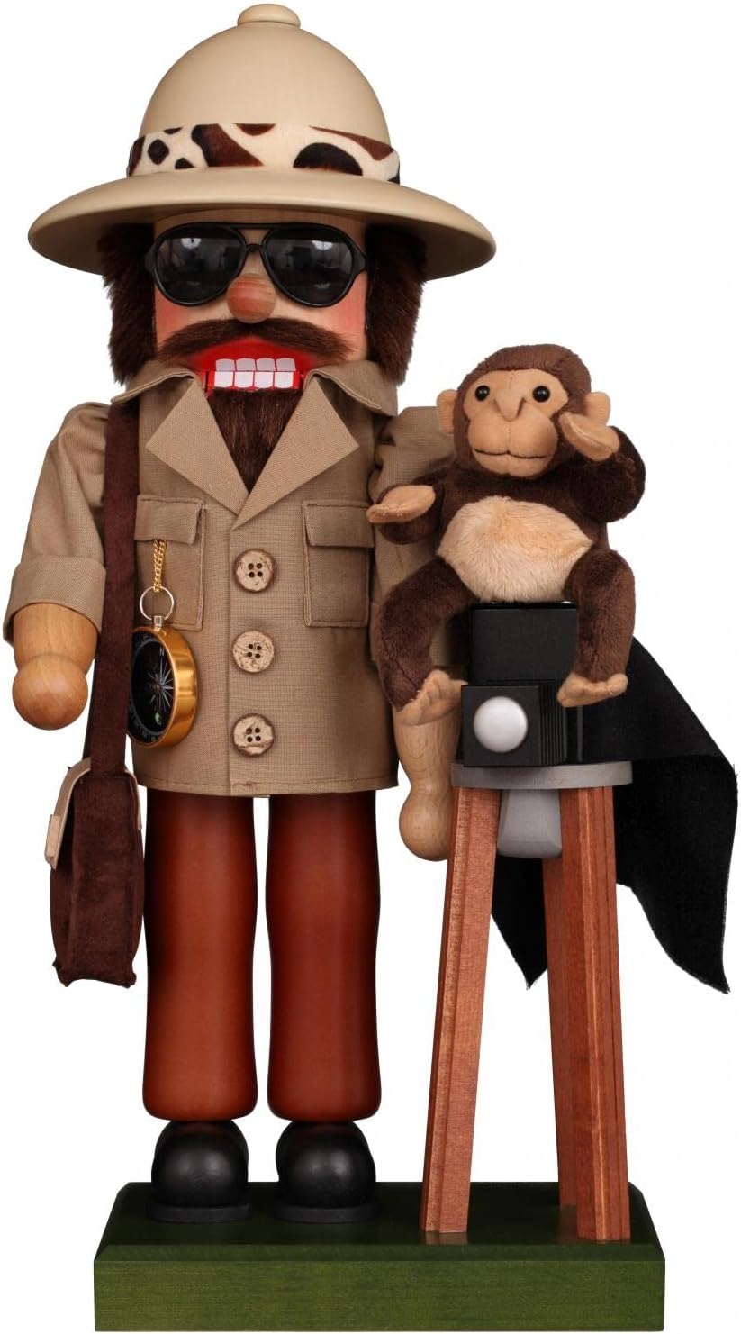 Christian Ulbricht Safari Nutcracker 47.5 cm